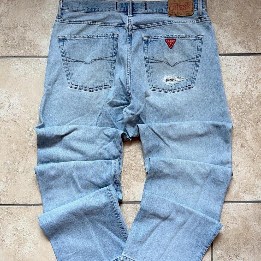 Guess Denim Jeans- Size 36x34